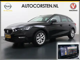 SEAT Leon Sportstourer 1.5TSI 131PK Adap.Cruise Trekhaak 3-Zone Ecc Camera Navi Apple Carplay Androi