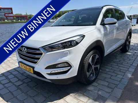 Hyundai Tucson 1.6 T-GDi Premium 4WD automaat leer airco/ecc panodak