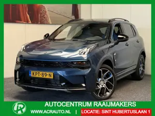 Lynk & Co 01 1.5 MY 2023 ZWARTE HEMEL PANORAMADAK 360 CAMERA ADAPTIVE CRUISE CONTROL SCHUIF/KANTELDA