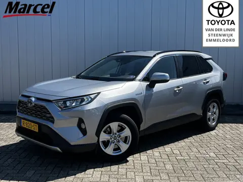 Toyota RAV4 2.5 Hybrid Business Leder Stoelverwarming stuurverwarming Apple Carplay Android auto