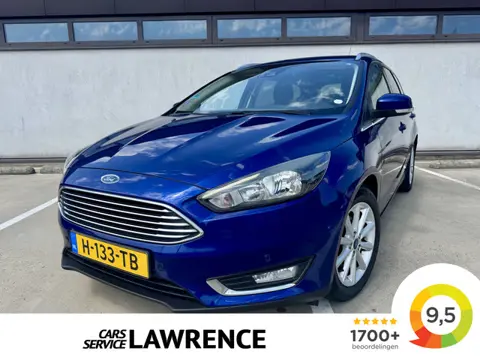 Ford FOCUS Wagon 1.0 Titanium Edition | Distr. compl. Nieuw | Navi | Face-Lift | onderh. twv €3300,-