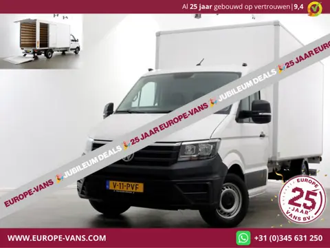 Volkswagen Crafter 35 2.0 TDI 140pk Bakwagen met laadklep en zijdeur 12-2021