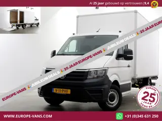 Volkswagen Crafter 35 2.0 TDI 140pk Bakwagen met laadklep en zijdeur 12-2021