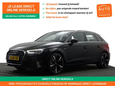 Audi A3 Sportback 1.4 TFSI 150pk Design Pro Line Aut- Virtual Cockpit, Lane Assist, Xenon Led, Stoel