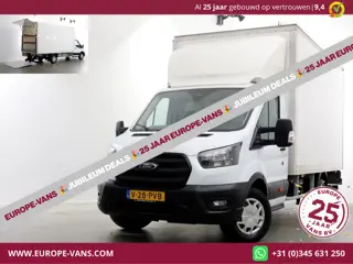 Ford Transit 350 2.0 TDCI 130pk RWD Trend Bakwagen met laadklep 01-2024