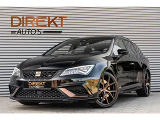 SEAT Leon ST 2.0 TSI CUPRA R 4DRIVE PANO CARBON BREMBO BEATS