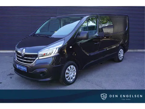 Renault Trafic 120pk L1H1 Airco LED 3-Zits Trekhaak Radio