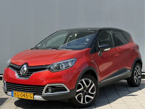 Renault Captur BWJ 2016 | 0.9T 90 PK TCe Xmod | LEDER | STOEL VERW | CLIMA |  NAVI | KEYLESS | CAMER