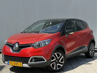 Renault Captur BWJ 2016 | 0.9T 90 PK TCe Xmod | LEDER | STOEL VERW | CLIMA |  NAVI | KEYLESS | CAMER
