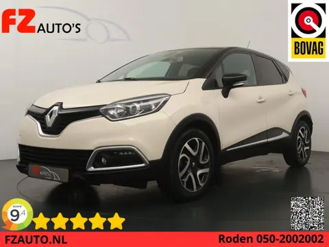 Renault Captur 0.9 TCe Dynamique - Navigatie - Airconditioning - Trekhaak - Achteruitrijcamera