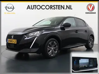 Peugeot e-208 EV Allure Pack 50kWh SOH 89% Stoelverwarming 3D-Navi 360°Camera Apple Carplay Android 