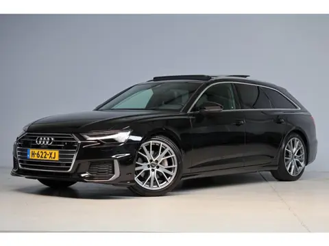 Audi A6 Avant 45 TFSI Quattro S edition | panoramadak | massage | stoelkoeling | B&O | 4-zone clima 