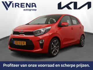 Kia Picanto 1.0 CVVT Design Edition - Navigatie - Climate Control - Achteruitrijcamera - Apple CarPl