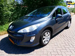 Peugeot 308 1.6 VTi 5-deurs 120pk Clima Cruise Trekhaak 1650kg. Historie