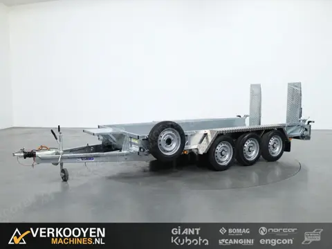 2025 Ifor Williams GP146 Skids 3-asser VT861