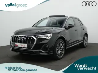 Audi Q3 45 TFSI e 245 pk S-Line | Panoramadak | Sonos | Leder/alcantara | Achteruitrijcamera | Stoel