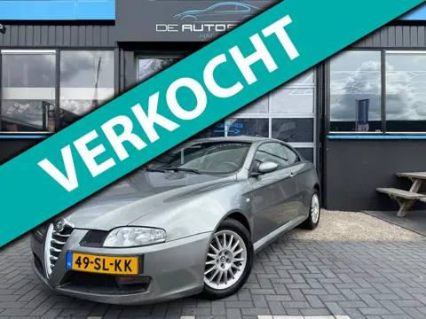 Alfa Romeo GT 2.0 JTS 143026km!!! Distinctive Airco Leder Cruise pdc Zeer mooie Auto