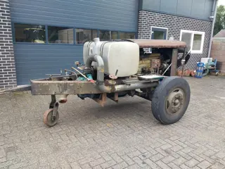 Motorpomp set Vincenzi CM4.80/3  pomp en DAF 615 Motor