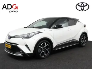 Toyota C-HR 1.8 Hybrid Bi-Tone Plus | Navigatie systeem | Parkeer sensoren | dodehoek detectie |
