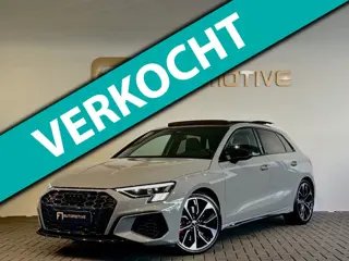 Audi S3 Sportback 2.0 TFSI quattro Pano|RS Seat|Keyless|B&O