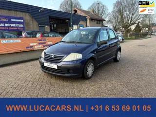 Citroen C3 1.4i Différence AIRCO + TREKHAAK!