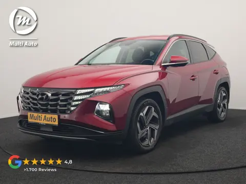 Hyundai Tucson 1.6 T-GDI Premium 4WD PHEV 265pk Dealer O.H. | Trekhaak Afn. | Adaptive Cruise | Krel