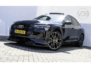 Audi e-tron Sportback 55 SOH 93% S-Line 22inch PANO B&O Camera Sfeerverlichting