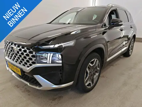 HYUNDAI SANTA FE 1.6 T-GDI PHEV PREMIUM 7-PERS I AUTOMAAT I P-CAMERA I LEDEREN BEKLEDING I STOELVERW