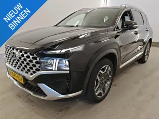 HYUNDAI SANTA FE 1.6 T-GDI PHEV PREMIUM 7-PERS I AUTOMAAT I P-CAMERA I LEDEREN BEKLEDING I STOELVERW