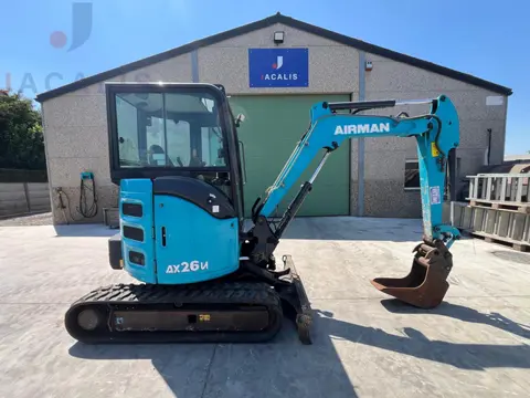Airman AX26U-6A CR (bj 2017)