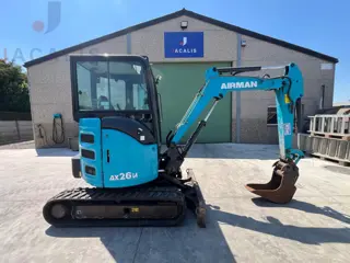 Airman AX26U-6A CR (bj 2017)