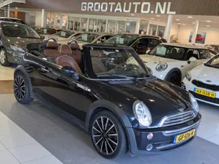 MINI Cabrio 1.6 One Sidewalk Airco, Cruise Control, Stuurbekrachtiging