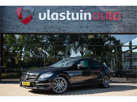 Mercedes-Benz CLS-Klasse AMG 63 525PK , Harman&Kardon, Designo, Pano, Nachtzicht, Carbon, Luchtverin