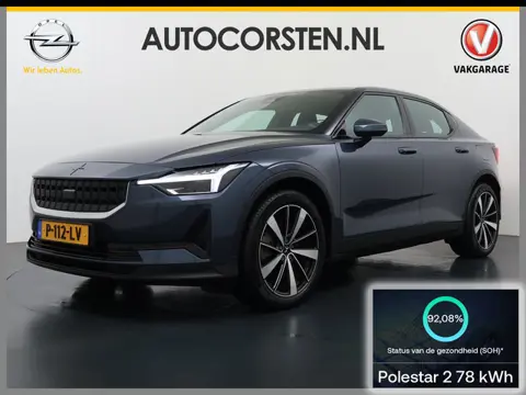 Polestar 2 69kWh SOH 92% Navi Ecc Camera Cruise Control Pdc Stoelverwarming Apple Carplay Android Au