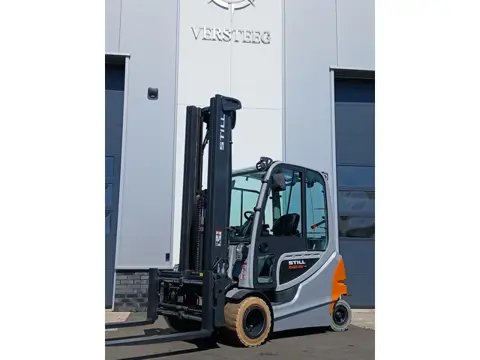 Still RX60-35 electro 3.5ton 6.6m mast en vorkenversteller!!