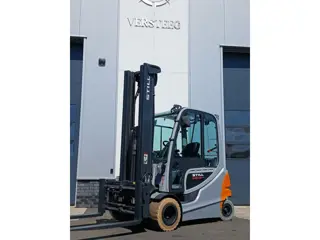 Still RX60-35 electro 3.5ton 6.6m mast en vorkenversteller!!