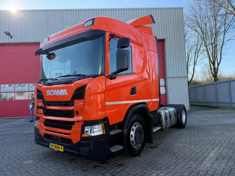 Scania SUPER 420G / ENGINE RUNNING / RETARDER / OVERDRIVE / ONLY:183324 KM / NL TRUCK / FULL-AIR / A
