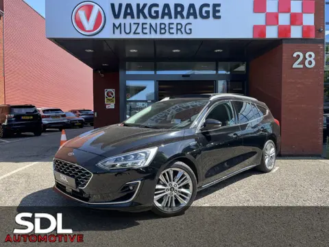 Ford FOCUS Wagon 1.5 EcoBoost Vignale // LEDER+ELEK STOEL // SCHUIF-KANTELDAK // HEAD-UP DISPLAY // 