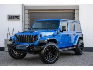 Jeep Wrangler Unlimited 4xe 380 Sahara 22" Black Rhino lmv - Jeepz Edition