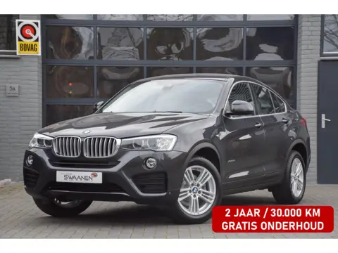 BMW X4 XDrive35i High Executive 6 cilinder, Head-up
