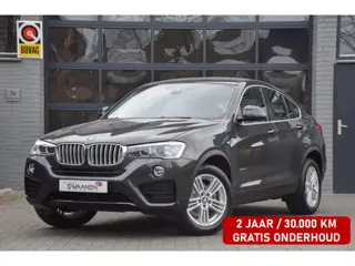 BMW X4 XDrive35i High Executive 6 cilinder, Head-up