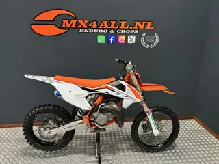 KTM 85 SX 2024 Kl. / Gr.wielen 23 uur !! VHM / HGS / X-Trig / Kite Wheels