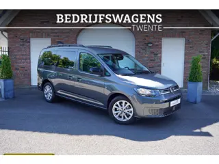 Volkswagen Caddy Maxi 1.5 TSI Hybride Life 7 Zits Apple Carplay Stoelverwarming Achteruitrijcamera