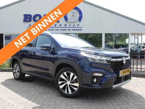 Suzuki S-Cross 1.4 Boosterjet Style Smart Hybrid AFN. TREKH. | 360° | NAVI | ADAPT. CRUISE