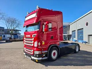 Scania R500 V8 / RETARDER / TUV:27-05-2026 / SMART TACHO V2 / FRIDGE / SPECIAL INTERIOR / ♫ EXHAUST 
