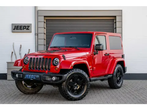 Jeep Wrangler 3.6 Sahara - OFD Voorbumper - Jeepz edition - BTW auto - 3 Drs