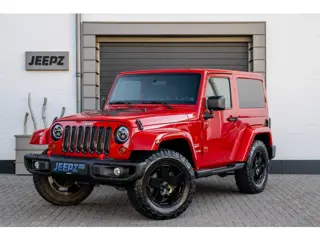 Jeep Wrangler 3.6 Sahara - OFD Voorbumper - Jeepz edition - BTW auto - 3 Drs