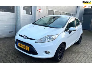 Ford Fiesta 1.25 Titanium 5DR 2010-Clima-Cruise-Trekhaak-APK