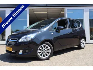 Opel Meriva 1.4 Turbo Cosmo, Climate, Cruise, Trekhaak, Prijs is Rijklaar Inclusief 6 Maanden Garant