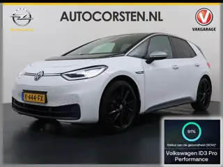 Volkswagen ID.3 First Max 62kWh SOH 91% Ergo Active Elek.Stoelen Panoramadak Adap.Cruise Camera Navi